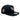 Paper Plane - Queens Crown Snapback Hat - Black - Clique Apparel