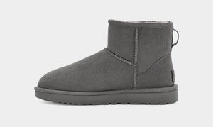Ugg - Women Classic Mini II (Grey) - Clique Apparel