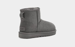 Ugg - Women Classic Mini II (Grey) - Clique Apparel