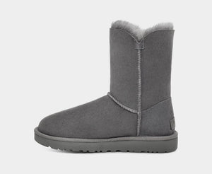 Ugg - Kids Bailey Button (Grey) - Clique Apparel