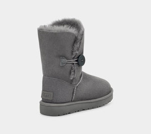 Ugg - Kids Bailey Button (Grey) - Clique Apparel
