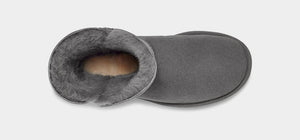 Ugg - Kids Bailey Button (Grey) - Clique Apparel