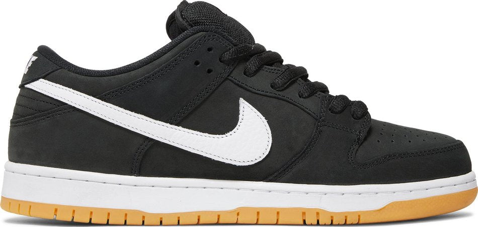 Nike - SB Dunk Low Pro Sneakers - Black/White - Clique Apparel