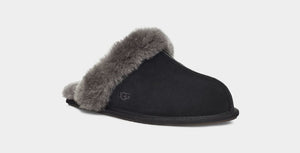 Ugg - Women Scuffette II (Blk/Gry) - Clique Apparel