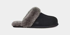 Ugg - Women Scuffette II (Blk/Gry) - Clique Apparel