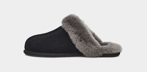 Ugg - Women Scuffette II (Blk/Gry) - Clique Apparel
