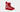 Ugg - Kids Classic Clear Mini II (Samba Red) - Clique Apparel
