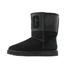 Load image into Gallery viewer, Ugg - Women Short Sparkle (Black) - Clique Apparel