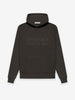 FEAR OF GOD - ESSENTIALS HOODIE OFF BLACK - Clique Apparel