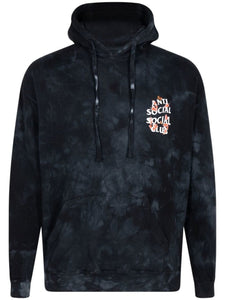 Anti Social Social Club - Kkoch Never Dies Tie Dye Hoodie - Clique Apparel