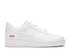 Nike Supreme x Air Force 1 Low "Box Logo'' - White - Clique Apparel