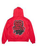 Load image into Gallery viewer, Diet Starts Monday - Winners Hoodie - Red - Clique Apparel