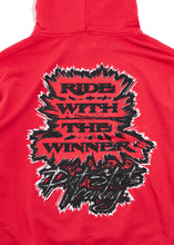 Load image into Gallery viewer, Diet Starts Monday - Winners Hoodie - Red - Clique Apparel