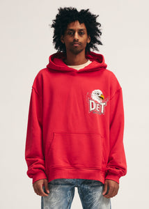 Diet Starts Monday - Winners Hoodie - Red - Clique Apparel