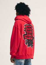 Load image into Gallery viewer, Diet Starts Monday - Winners Hoodie - Red - Clique Apparel