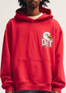 Diet Starts Monday - Winners Hoodie - Red - Clique Apparel