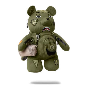 SPRAYGROUND SPECIAL OPS 3 BEAR BACKPACK - Clique Apparel