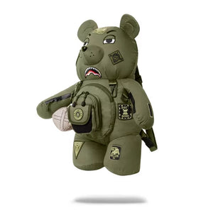SPRAYGROUND SPECIAL OPS 3 BEAR BACKPACK - Clique Apparel