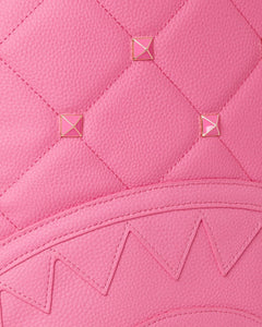 Sprayground - Pretty Pink Quilted Backpack - Clique Apparel