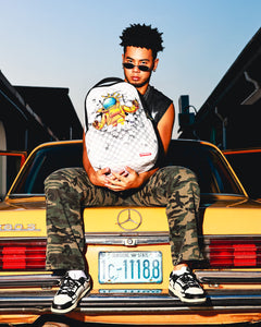 Sprayground - Astromane Smashout Backpack (Dlxv) - Clique Apparel