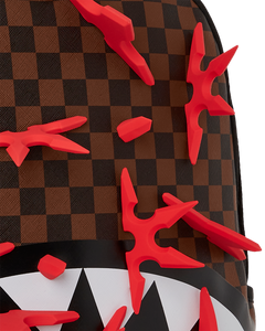 Sprayground - Real 3D Ninja Stars Smashed Backpack (Dlxv) - Clique Apparel