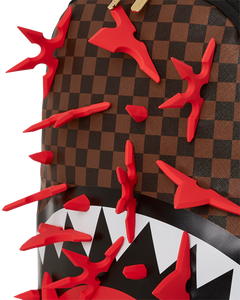 Sprayground - Real 3D Ninja Stars Smashed Backpack (Dlxv) - Clique Apparel