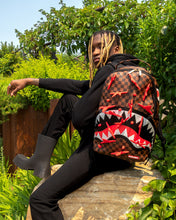 Load image into Gallery viewer, Sprayground - Real 3D Ninja Stars Smashed Backpack (Dlxv) - Clique Apparel