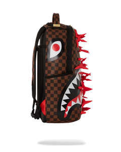 Sprayground - Real 3D Ninja Stars Smashed Backpack (Dlxv) - Clique Apparel