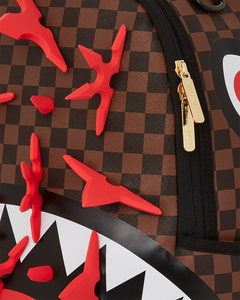 Sprayground - Real 3D Ninja Stars Smashed Backpack (Dlxv) - Clique Apparel