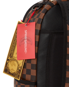Sprayground - Real 3D Ninja Stars Smashed Backpack (Dlxv) - Clique Apparel