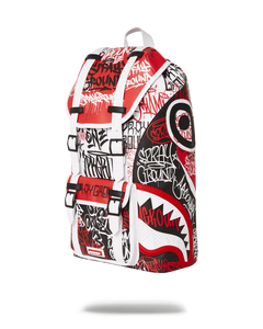 Spraygrounds - Mysterious Mastermind Hills Backpack - Clique Apparel