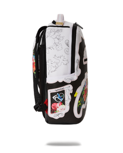 SPRAYGROUND THE FLORAL CUT BACKPACK - Clique Apparel