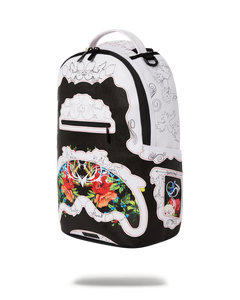 SPRAYGROUND THE FLORAL CUT BACKPACK - Clique Apparel