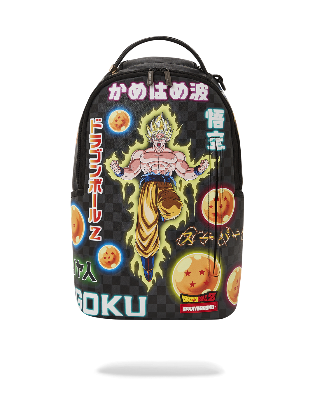 Sprayground - Dragonball Z Neon Trip Backpack - Clique Apparel