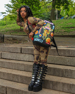 Sprayground - Dragonball Z Neon Trip Backpack - Clique Apparel