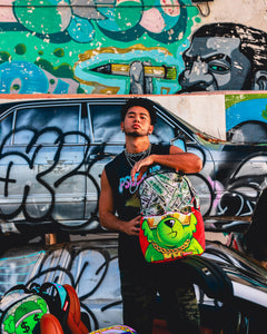 Sprayground - Money Bear Steady Trippin Backpack - Clique Apparel