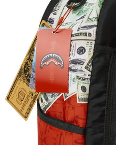 Sprayground - Money Bear Steady Trippin Backpack - Clique Apparel