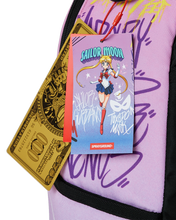 Load image into Gallery viewer, SAILOR MOON ON THE RUN BACKPACK - Clique Apparel