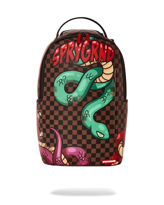 Sprayground - Snakes on a Bag Backpack (Dlxv) - Clique Apparel