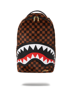 Copy of SPRAYGROUND - FURRR SHARKS IN PARIS BACKPACK (DLXV) - Clique Apparel