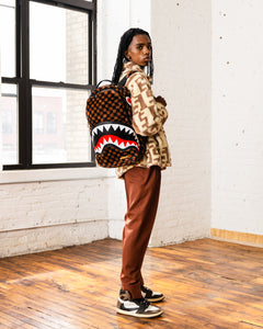 Copy of SPRAYGROUND - FURRR SHARKS IN PARIS BACKPACK (DLXV) - Clique Apparel