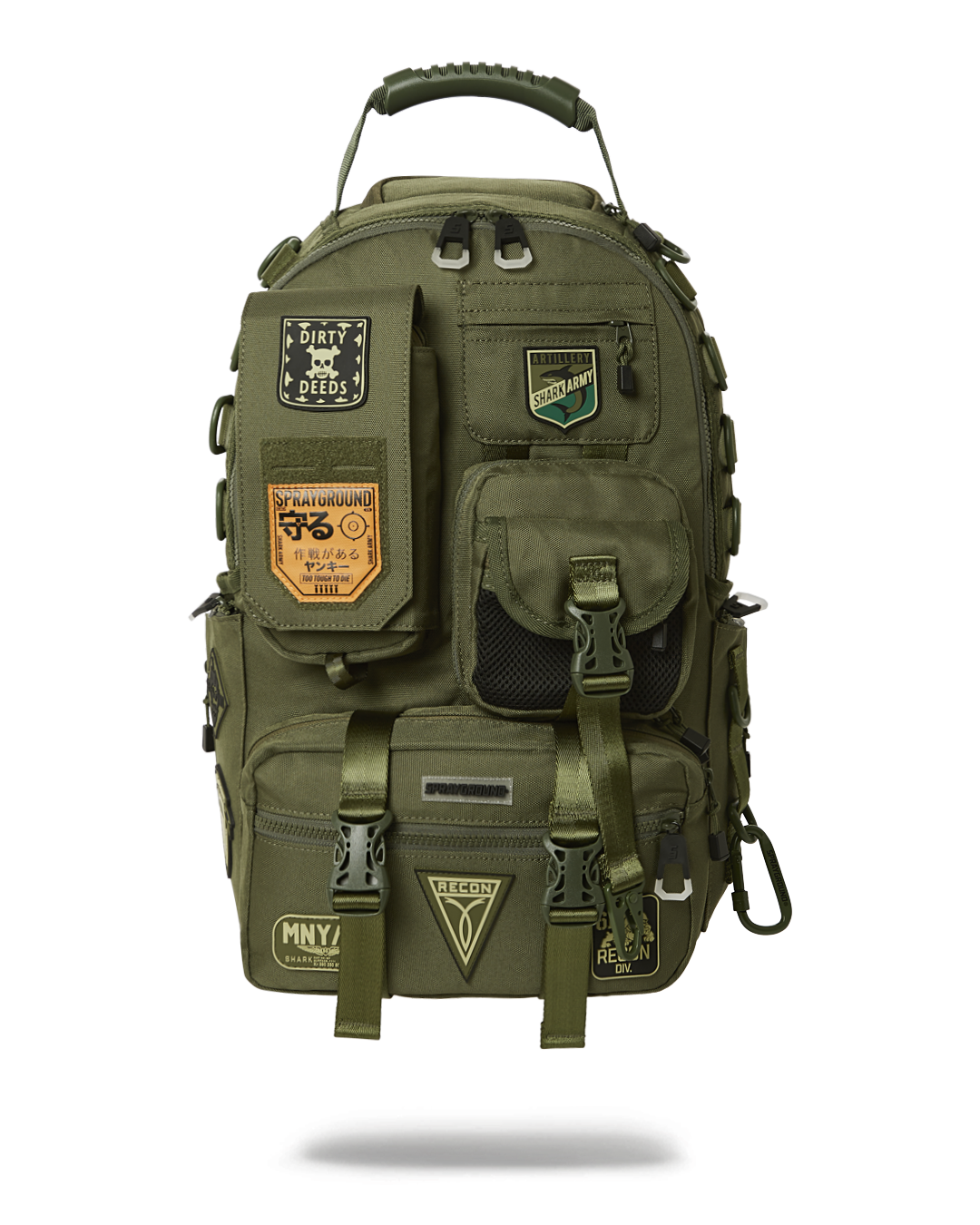 SPRAYGROUND - SPECIAL OPS FULL THROTTLE BACKPACK - Clique Apparel