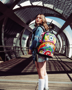 Sprayground - Spongebob Cut & Sew Backpack (Dlxv) - Clique Apparel