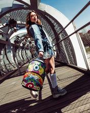 Load image into Gallery viewer, Sprayground - Spongebob Cut &amp; Sew Backpack (Dlxv) - Clique Apparel