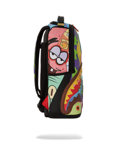 Sprayground - Spongebob Cut & Sew Backpack (Dlxv) - Clique Apparel