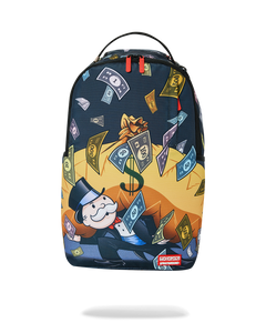 Sprayground - Monopoly Heavybags Backpack - Clique Apparel