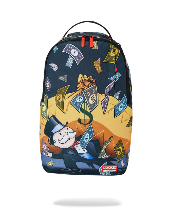 Sprayground - Monopoly Heavybags Backpack - Clique Apparel