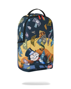 Sprayground - Monopoly Heavybags Backpack - Clique Apparel