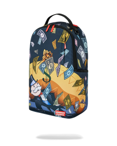 Sprayground - Monopoly Heavybags Backpack - Clique Apparel