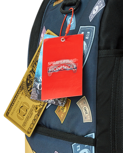 Sprayground - Monopoly Heavybags Backpack - Clique Apparel